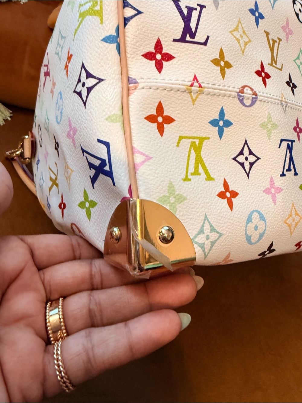 LV x TM Multicolor Speedy Soft 30 - Picture 11 of 16